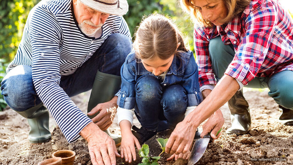 Kleingärtner Expertenwissen - Jugend fördern