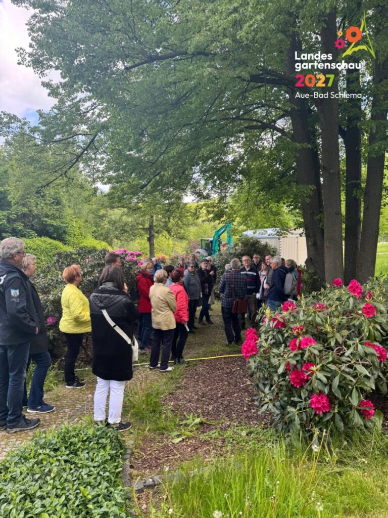 Landesgartenschau Aue Bad Schlema
