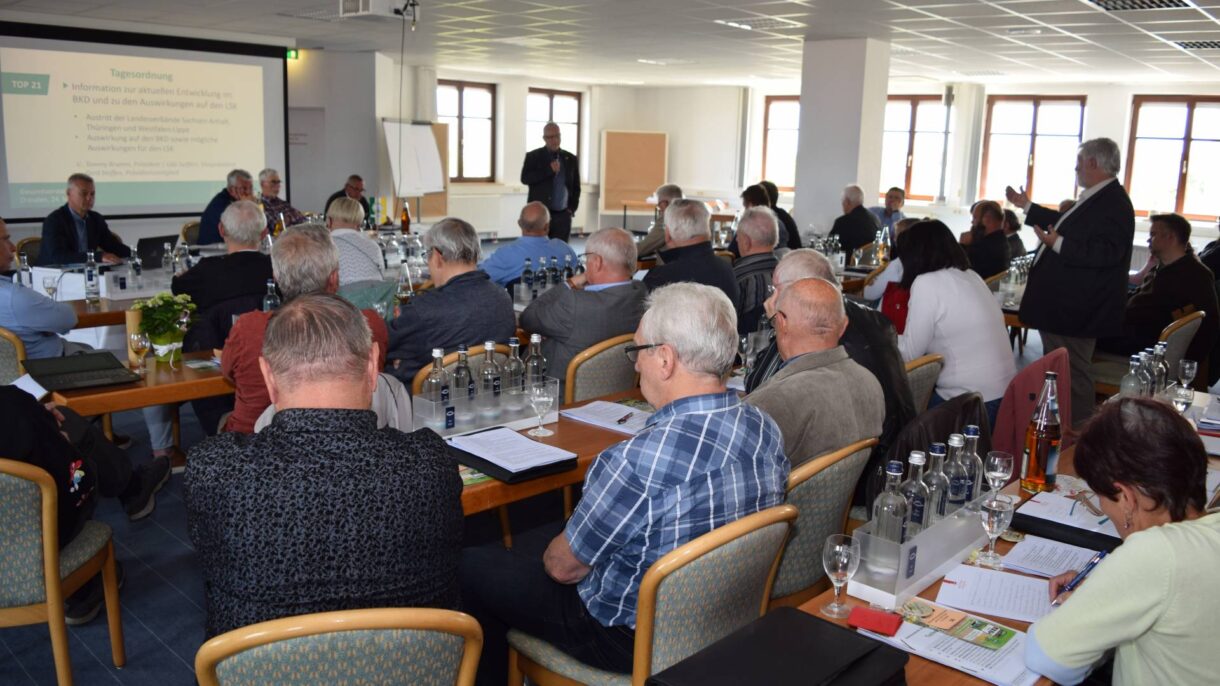 Mitgliederversammlung LSK 2025