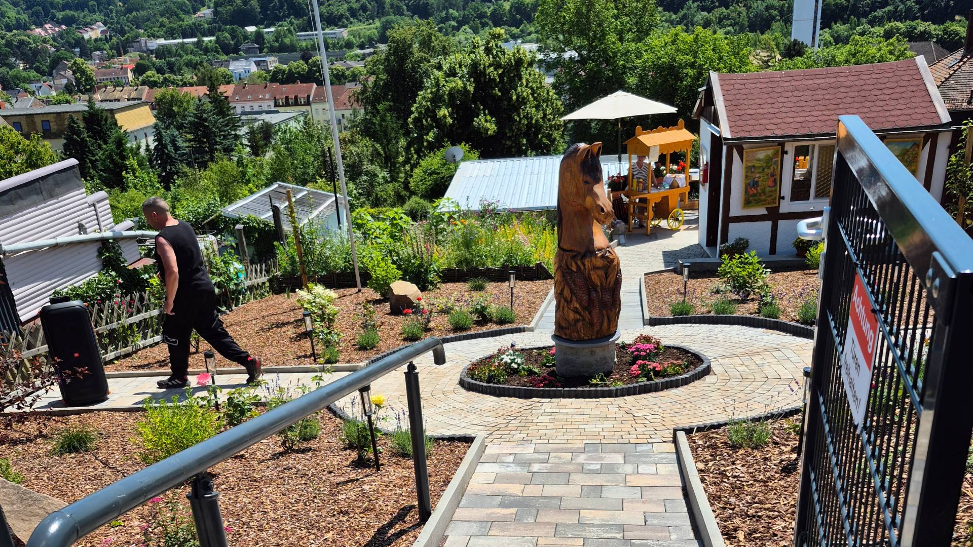 Schaugarten Roßwein