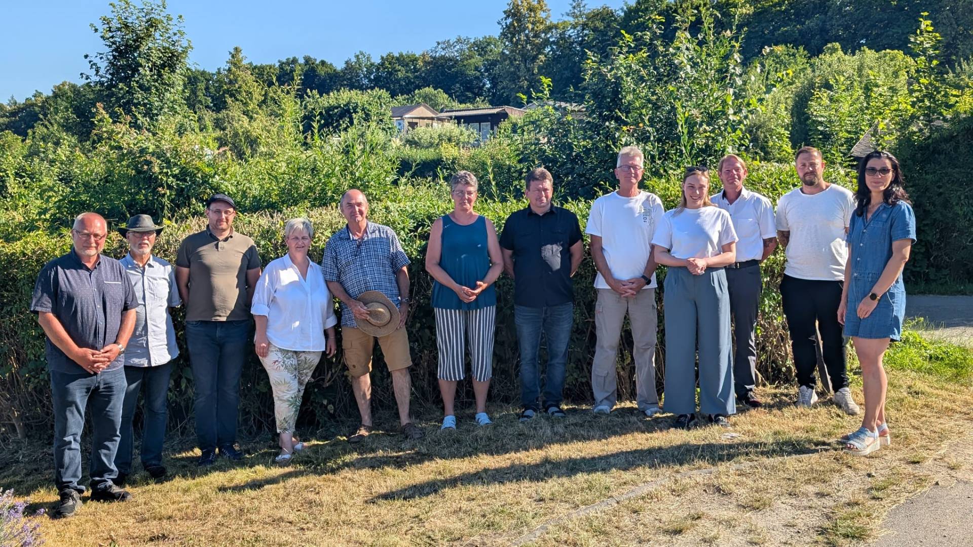 CDU Sommertour Präsidium LSK
