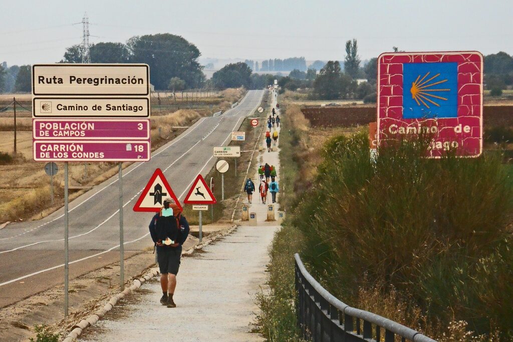 Wallfahrt Jakobsweg Monat Juli