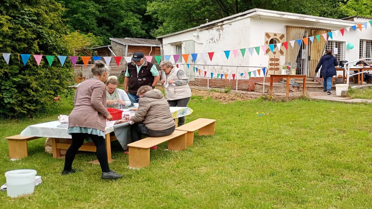 Roßwein Gartentag