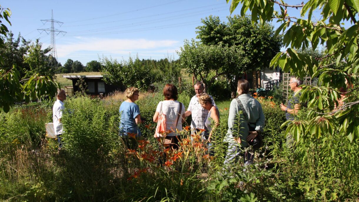 Die Jury im Verein unterwegs
