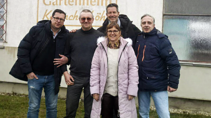 Mitglieder der AG Digitalisierung