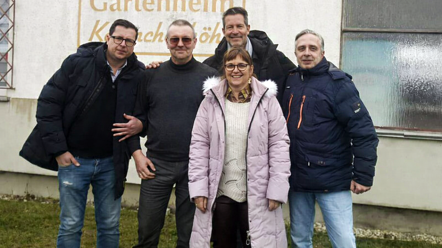 Mitglieder der AG Digitalisierung