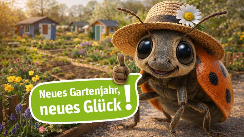 Verbandsjournal “Unser Kleingarten” – Neues Gartenjahr, neues Glück!