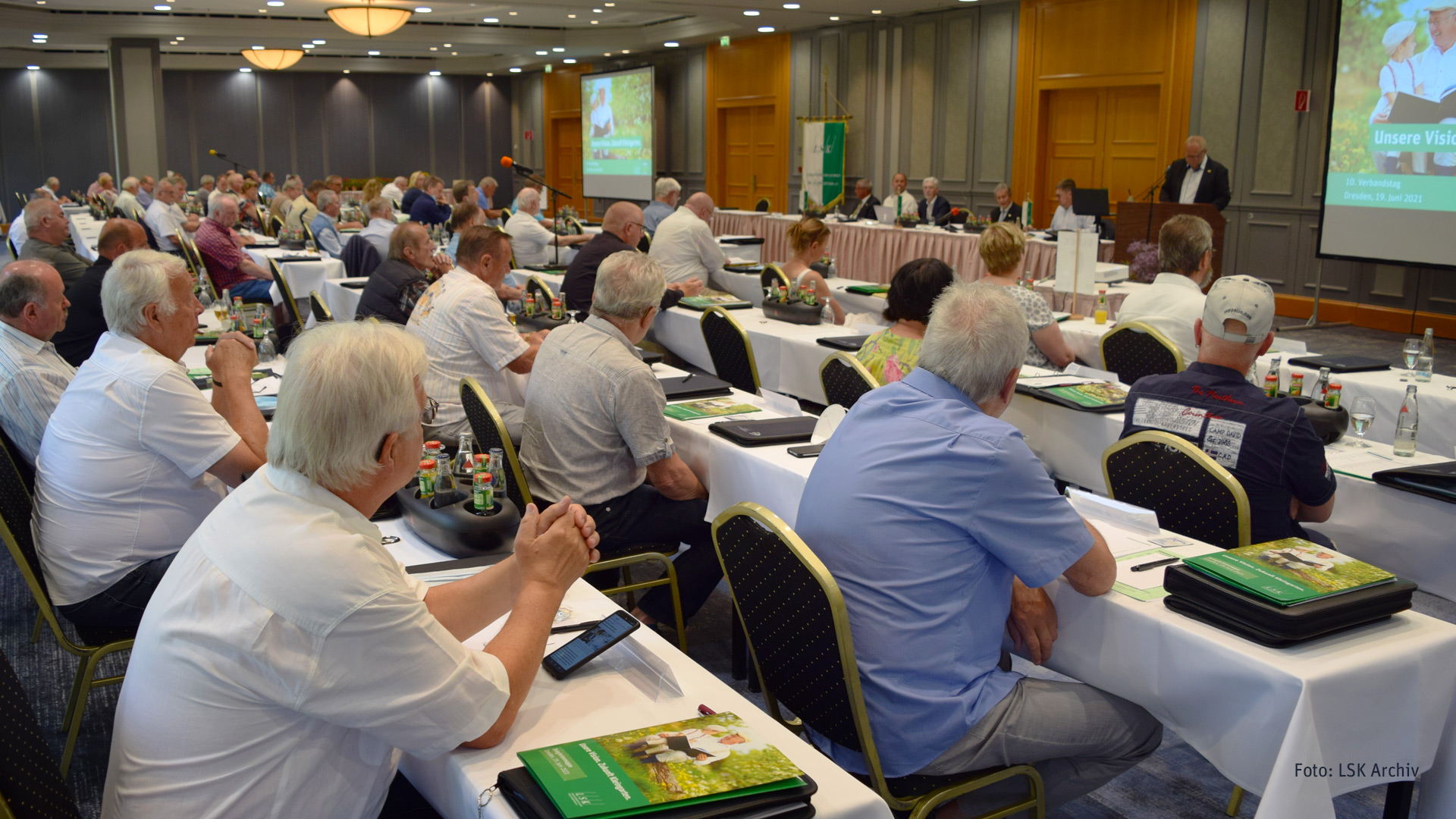 11. Verbandstag LSK 2026 in Dresden - Sächsisches Kleingartenwesen