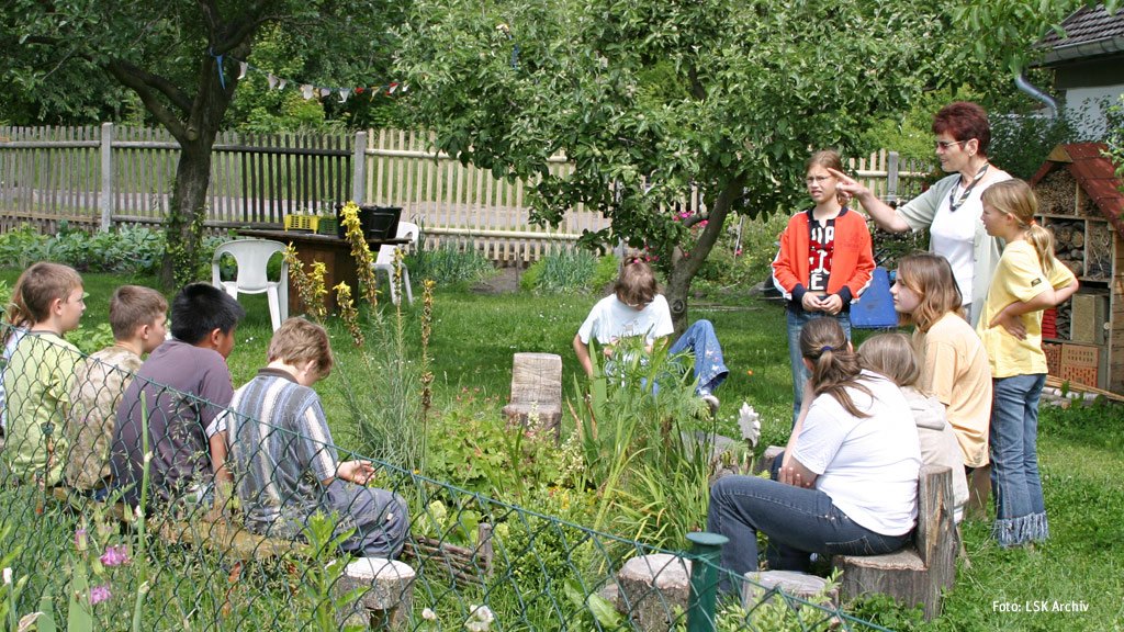 Gemeinschaft, Nachhaltigkeit und Naturschutz