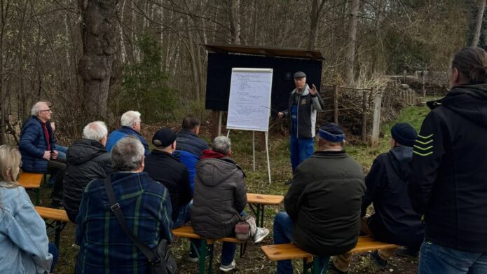 Fachberater*innen lernen Verdelung