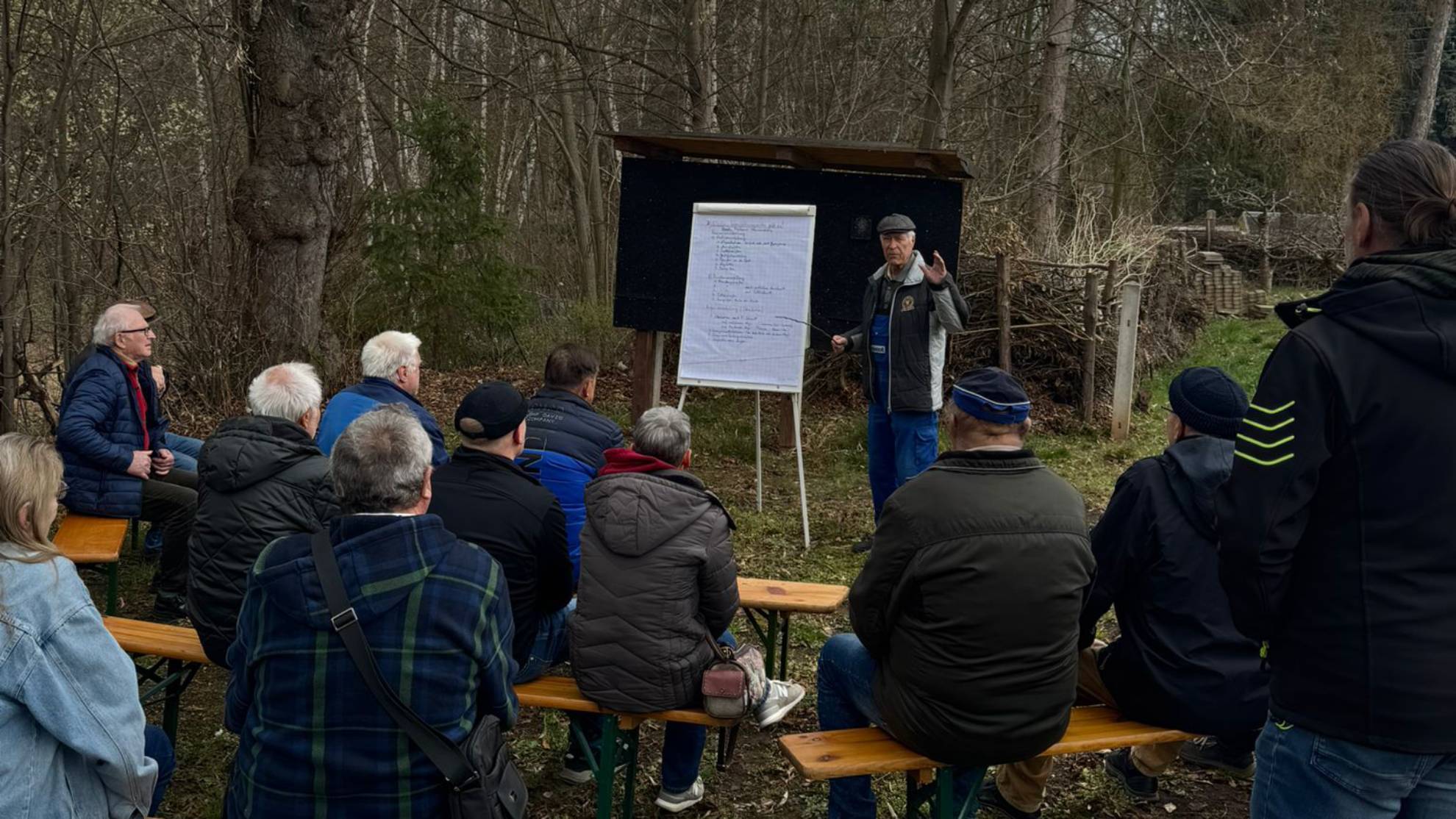 Fachberater*innen lernen Verdelung