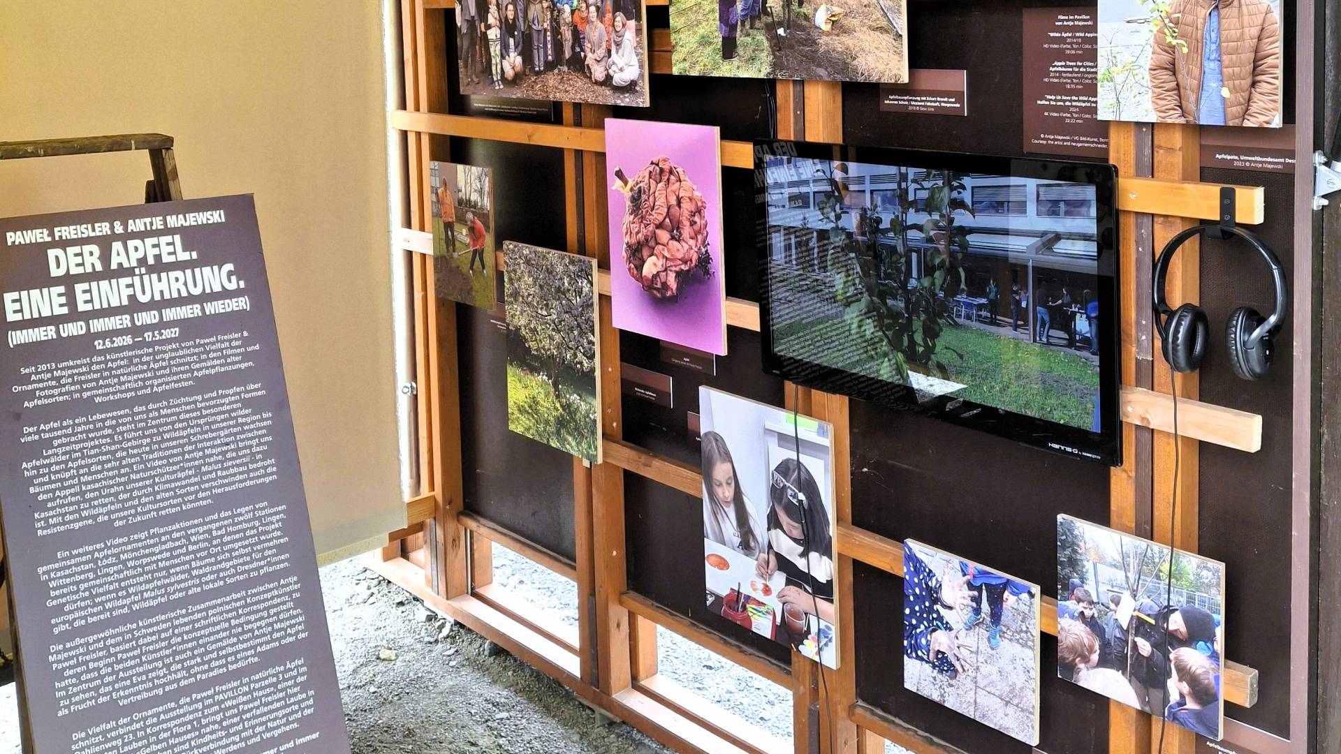 Blick in die Ausstellung