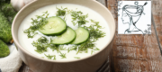 Gurkensuppe