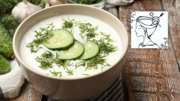 Gurkensuppe