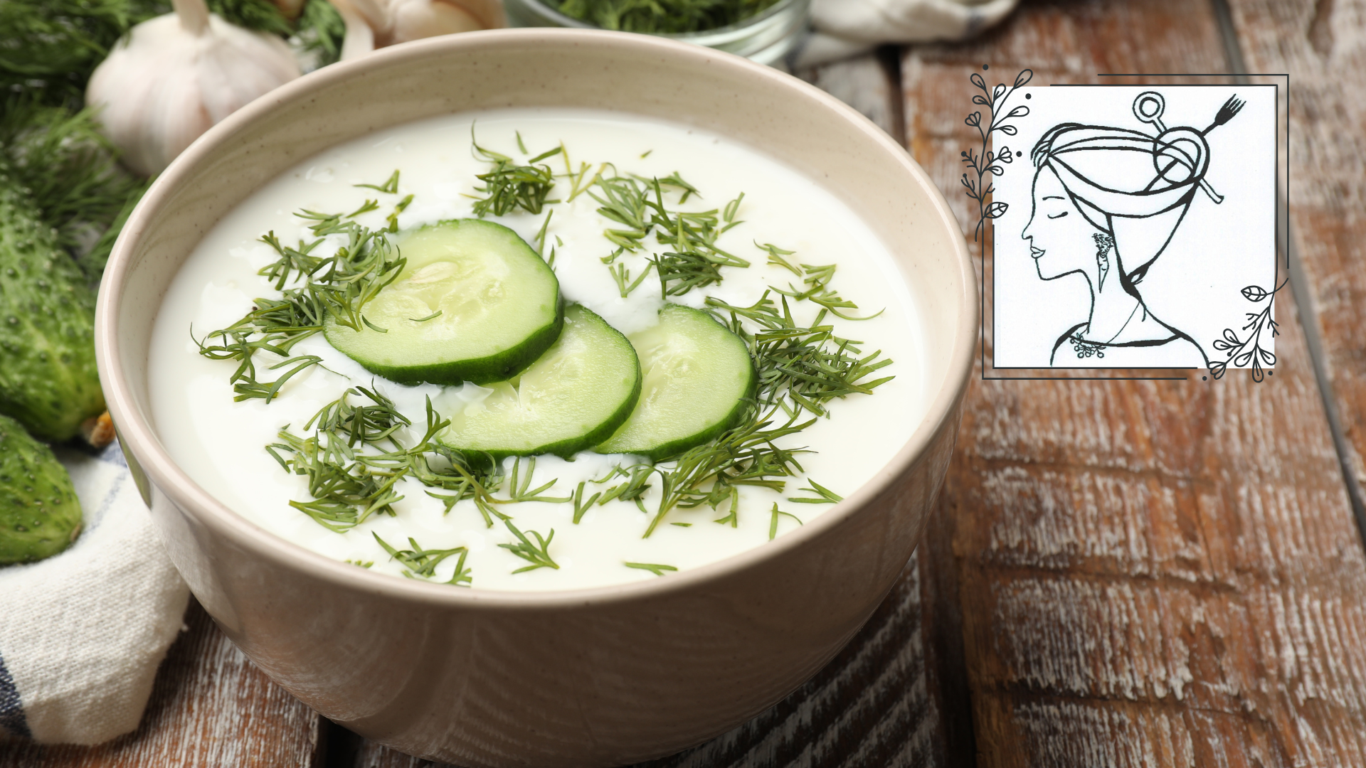 Gurkensuppe