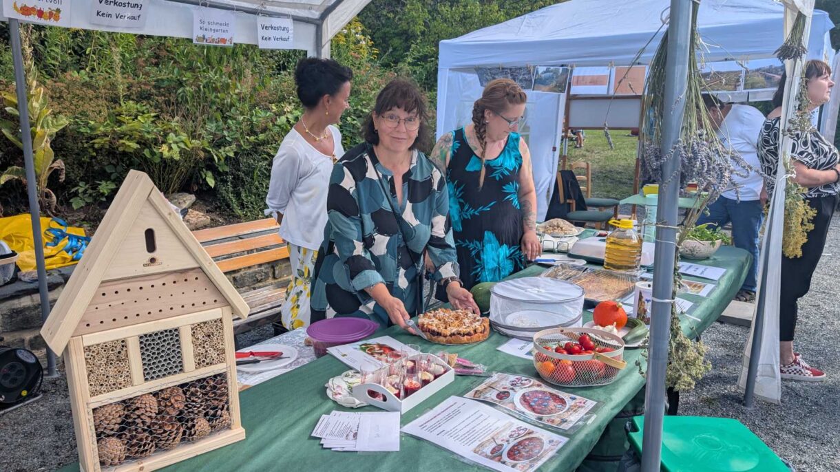 Leckere Kuchen und mehr beim 2. Chemnitzer Kleingartentag