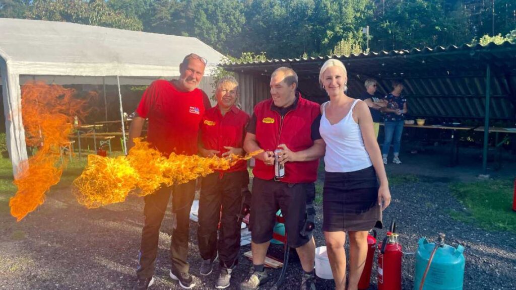 Das Noris-Team sorgte für Staunen