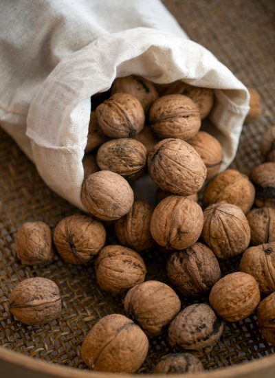 Walnüsse in einer Schale
